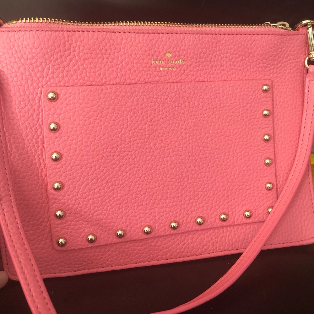 Kate Spade Crossbody Pink Purse 👛